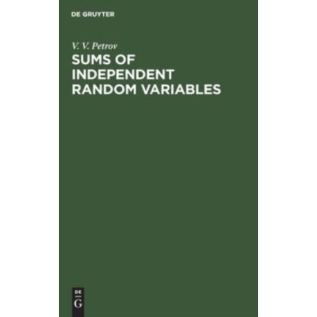 Sums of Independent Random Variables