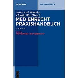 Wettbewerbs- Und Werberecht
