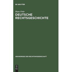 Deutsche Rechtsgeschichte
