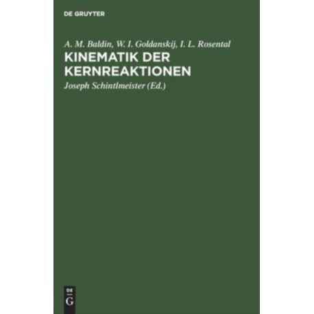 Kinematik Der Kernreaktionen