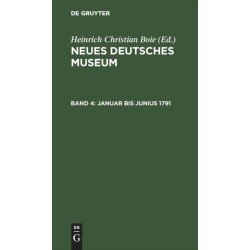 Januar Bis Junius 1791