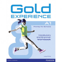 Gold Experience A1 Workbook without key