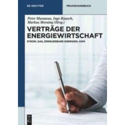 Vertrage der Energiewirtschaft
