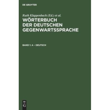 A - Deutsch