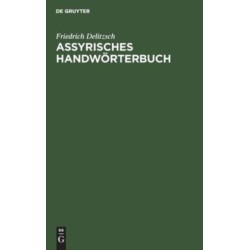Assyrisches Handworterbuch