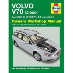 Volvo V70 Diesel (June 07 - 12) 07 to 61: (June 07 - 12) 07 to 61