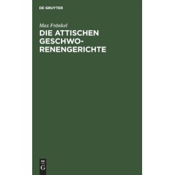 Die attischen Geschworenengerichte