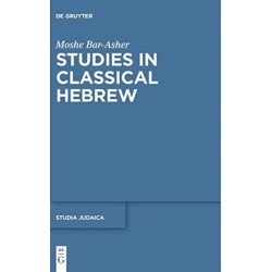 Studies in Classical Hebrew