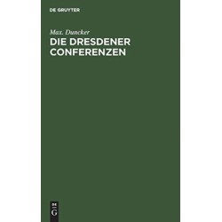 Die Dresdener Conferenzen