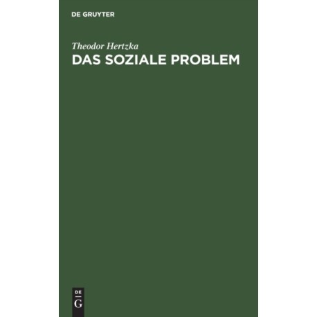 Das soziale Problem