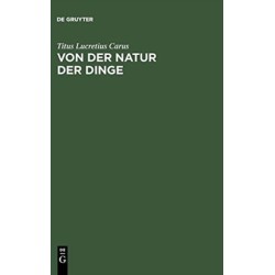 Von der Natur der Dinge