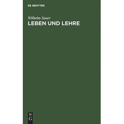Leben und Lehre