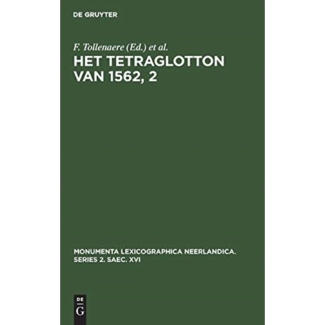 Het Tetraglotton van 1562, 2