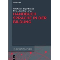 Handbuch Sprache in der Bildung