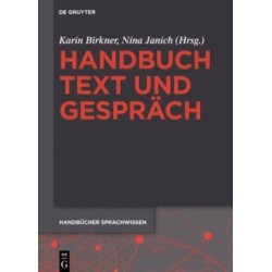 Handbuch Text und Gesprach