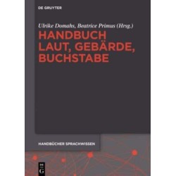 Handbuch Laut, Gebarde, Buchstabe