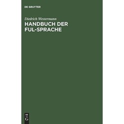 Handbuch der Ful-Sprache
