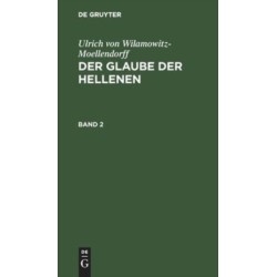 Der Glaube Der Hellenen