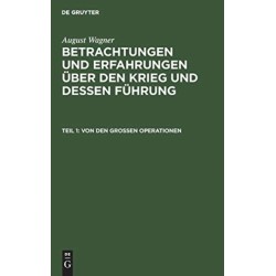 Von den großen Operationen