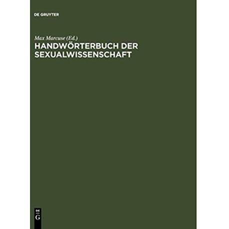 Handworterbuch der Sexualwissenschaft