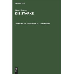 Hauptgruppe 0 - Allgemeines