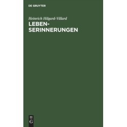 Lebenserinnerungen