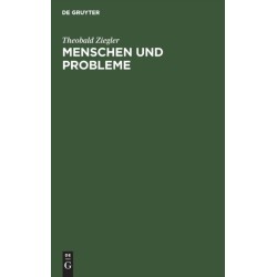 Menschen und Probleme