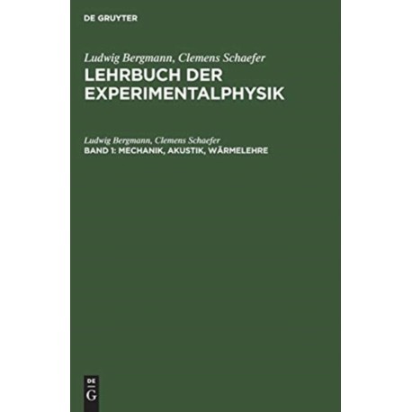 Mechanik, Akustik, Warmelehre