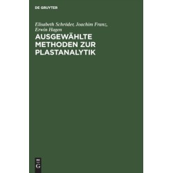 Ausgewahlte Methoden Zur Plastanalytik