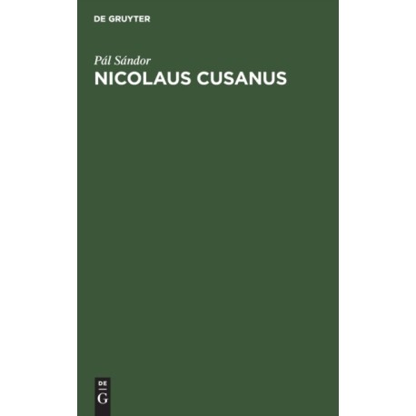 Nicolaus Cusanus