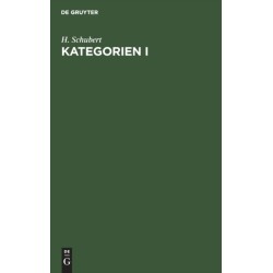 Kategorien I