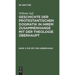 Die Zeit des Uebergangs