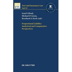 Proportional Liability: Analytical and Comparative Perspectives