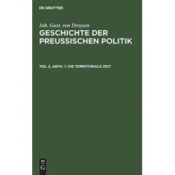 Die territoriale Zeit