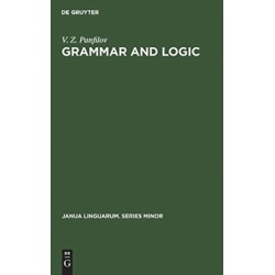 Grammar and logic