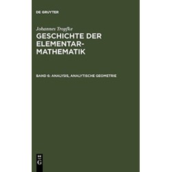 Analysis, analytische Geometrie