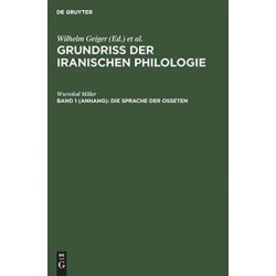 Die Sprache Der Osseten