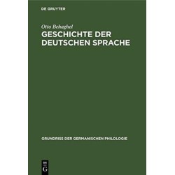 Geschichte der deutschen Sprache