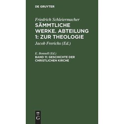 Geschichte der christlichen Kirche