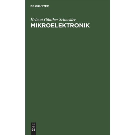 Mikroelektronik: Stand Und Entwicklung