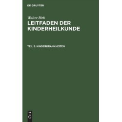 Kinderkrankheiten