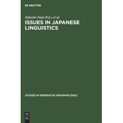 Issues in Japanese Linguistics