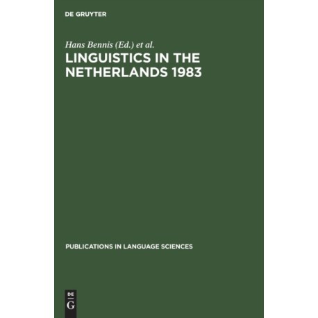 Linguistics in the Netherlands 1983