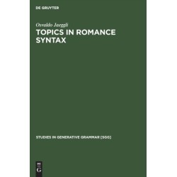 Topics in Romance Syntax