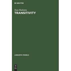 Transitivity: Grammatical relations in government-binding theory