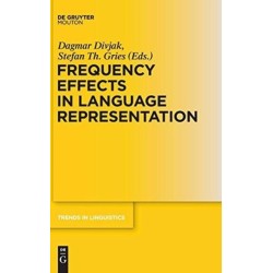 Frequency Effects in Language Representation