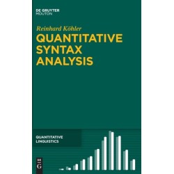 Quantitative Syntax Analysis