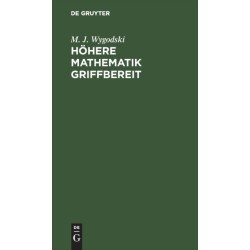 Hohere Mathematik Griffbereit
