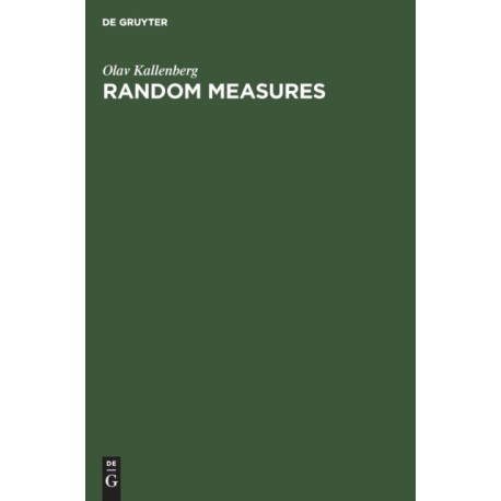 Random Measures