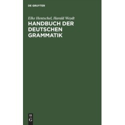 Handbuch Der Deutschen Grammatik